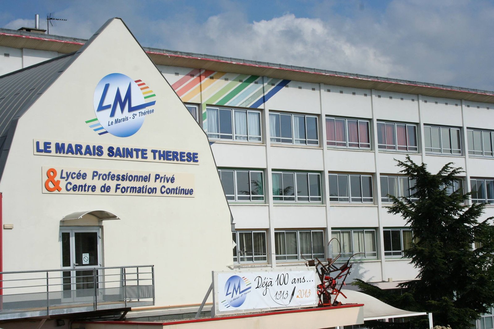 Lycée professionnel privé Le Marais Sainte-Thérèse